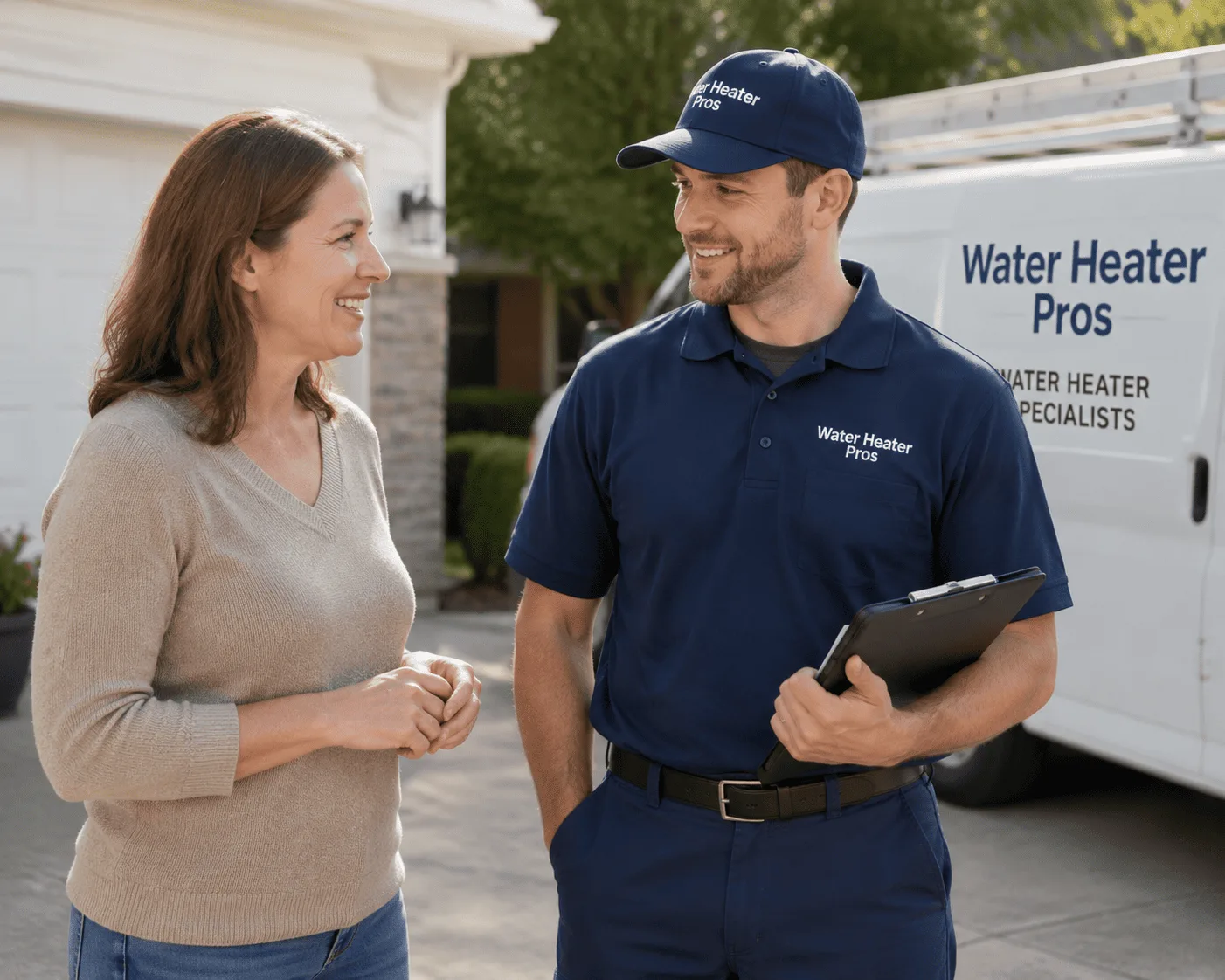 Water Heater Repair Help for West Columbia, SC
