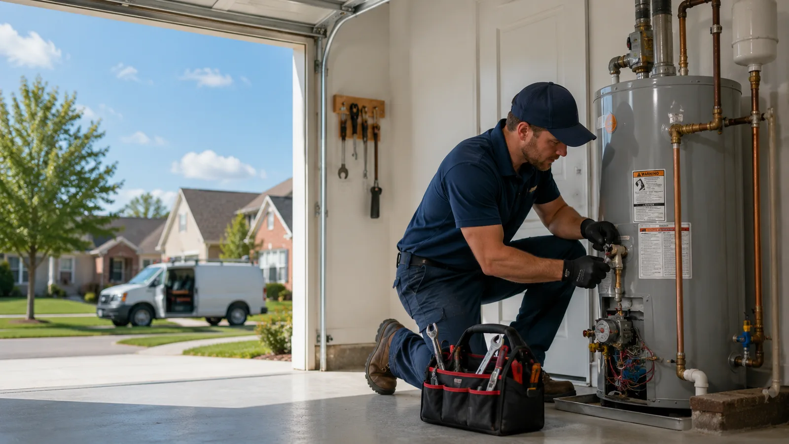 Trusted Water Heater Repair Professionals in West Columbia, SC